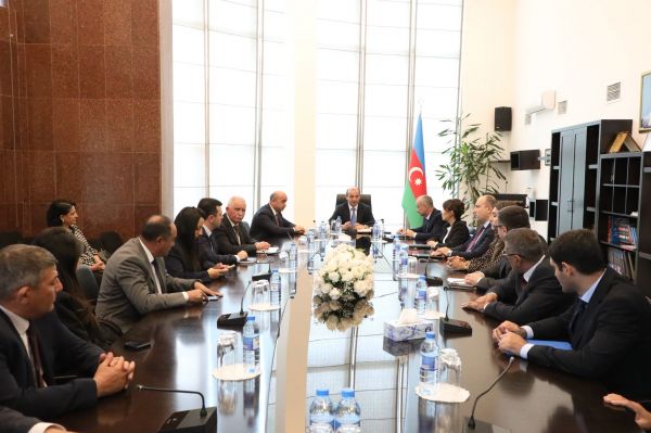 Suraxanı Rayon İcra Hakimiyyətində müşavirə keçirilib