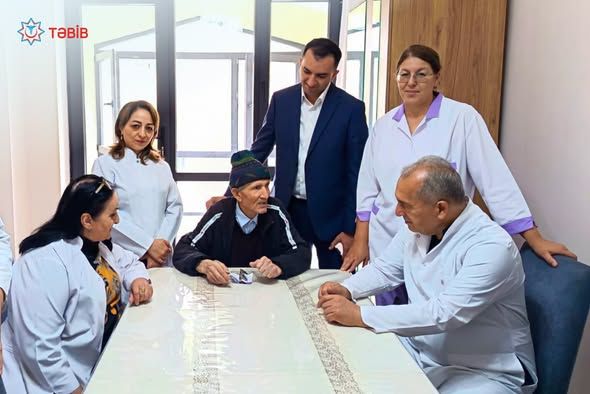 Kəlbəcər rayonunda səyyar tibbi xidmət təşkil olunub