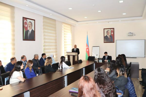 Ədliyyə Akademiyasında vəkilliyə namizədlərin icbari təlimi başlayıb