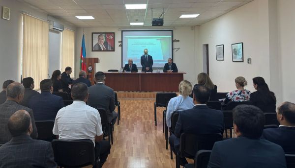 FHN radiasiya təhlükəsizliyinə dair növbəti tədbir keçirib