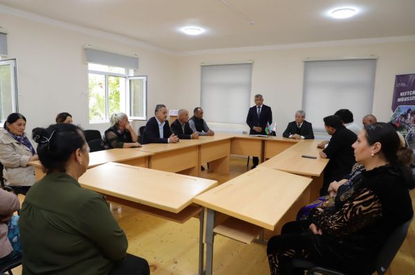 “Şəhərsalma və Memarlıq İli” çərçivəsində ictimai maarifləndirmə tədbiri keçirildi