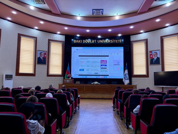 Bakı Dövlət Universitetində “Clarivate Günləri”