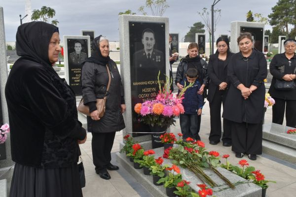 Şəhid Hüseyn Tağıyevin anım mərasimi keçirilib