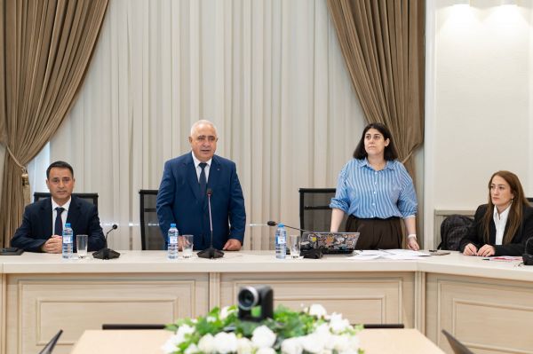 A training was organized on the role of healthy competition and cooperation in the workplace