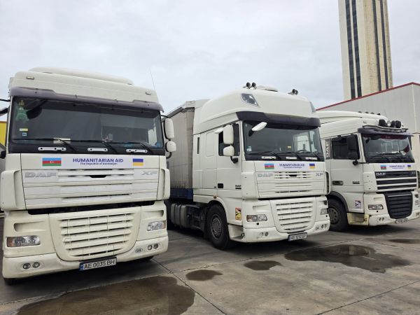 Another batch of humanitarian aid consisting of electrical equipment was sent to Ukraine