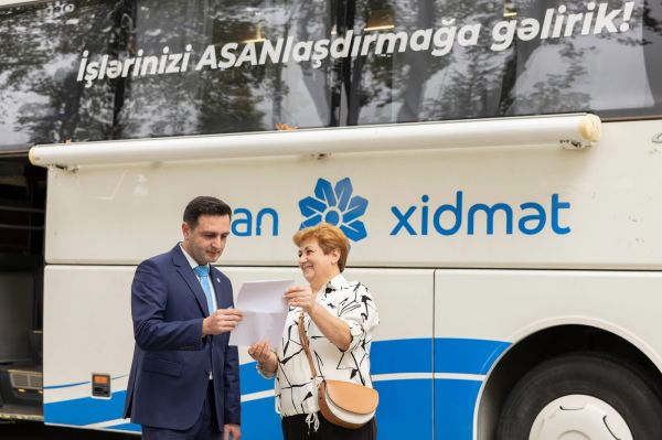 Səyyar ASAN xidmət İsmayıllıda