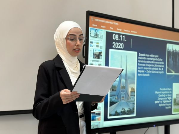 BDU-da postmüharibə dövründə sosial işin təşkili müzakirə olunub