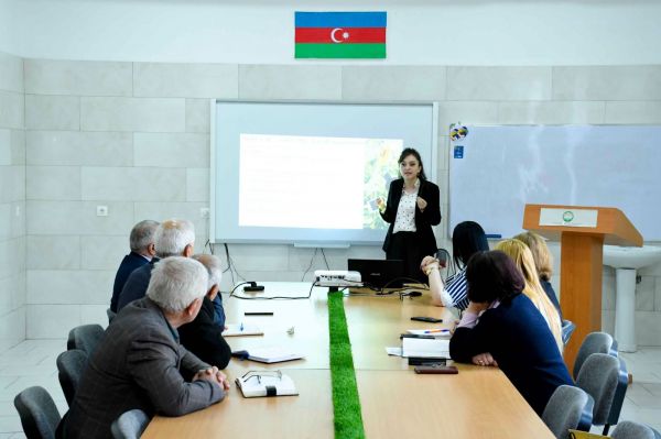ADAU-da SİP 2026–2030-un tətbiqi üzrə yeni mərhələyə start verilib