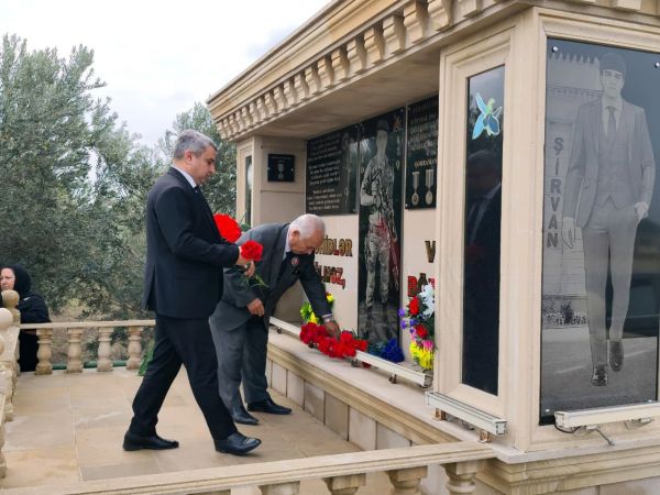 Vətən müharibəsi şəhidi Alışanlı Amalın xatirəsi anılıb