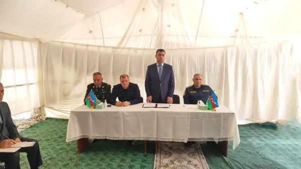 Anar Tağıyev Dəlləklər kəndində səyyar qəbul keçirib