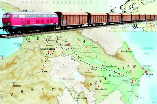 Orta Dəhliz – Azərbaycanla Mərkəzi Asiyanı birləşdirən strateji körpü