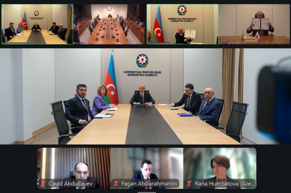 Grant agreements were signed with AIIB for green energy projects in Azerbaijan