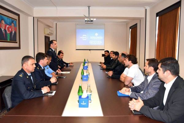 Xarici ticarət iştirakçıları ilə görüş keçirilib