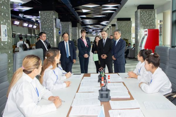 “ASAN xidmət” təcrübəsi Yaponiya nümayəndə heyətinə təqdim olunub