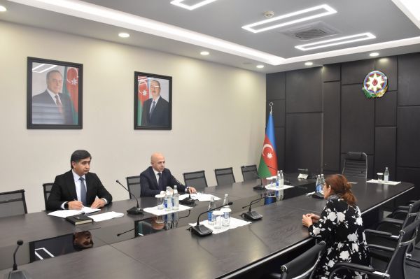 Vətəndaşların növbəti qəbulu keçirilib