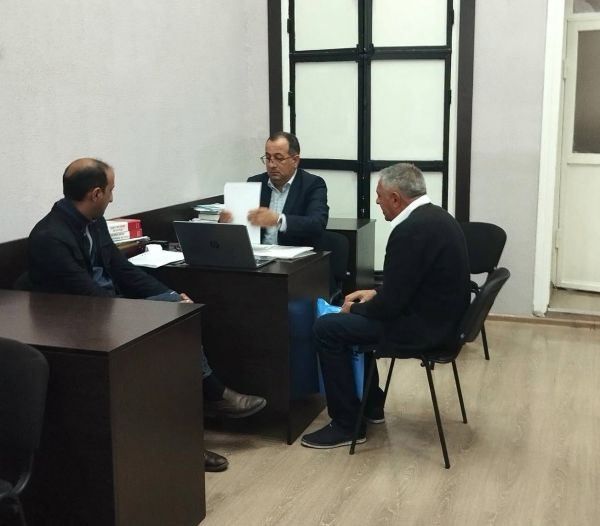 “Açıq qapı” günü aksiyalarında 70-dən çox vətəndaşa pulsuz hüquqi yardım göstərilib