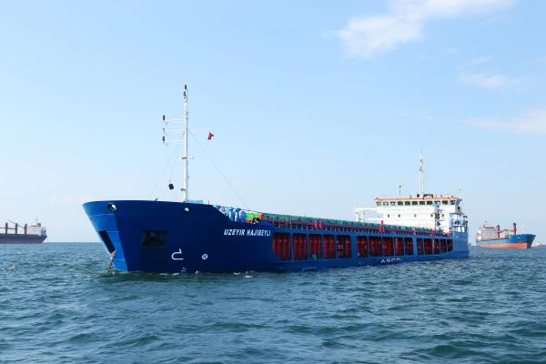 ASCO records significant growth in dry cargo transportation, with transit volumes more than doubling