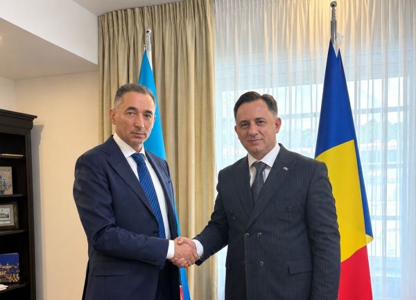 AQC sədri Azərbaycanın Rumıniyadakı səfiri ilə görüşüb
