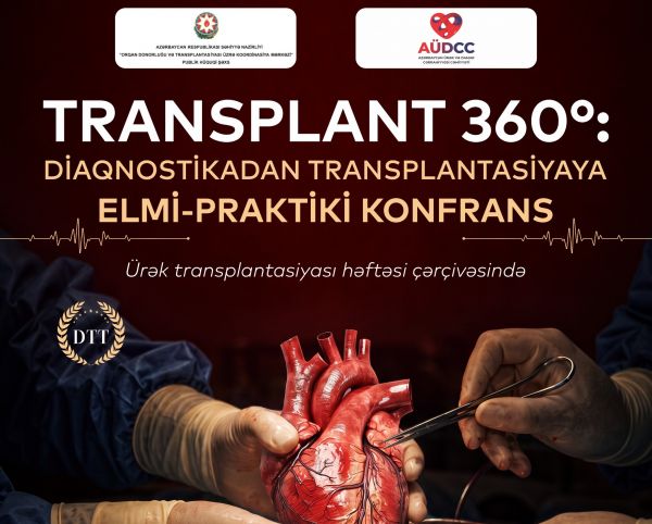Bakıda “Ürək transplantasiyası həftəsi” keçiriləcək