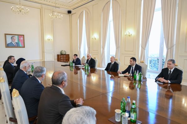 Prezident İlham Əliyev İranın daxili işlər nazirini qəbul edib
