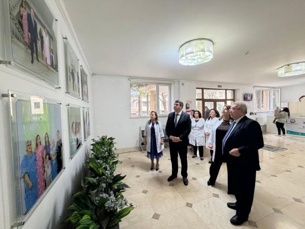 Pediatriya İnstitutunda müşavirə keçirilib