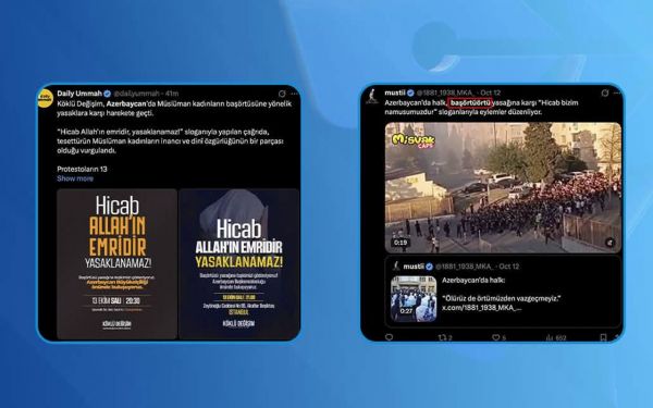 İran və Türkiyədən informasiya hücumlarını qətiyyətlə pisləyirik - AÇIQLAMA