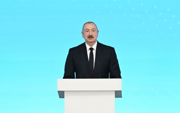Prezidentdən sərgi iştirakçılarına - Müraciət