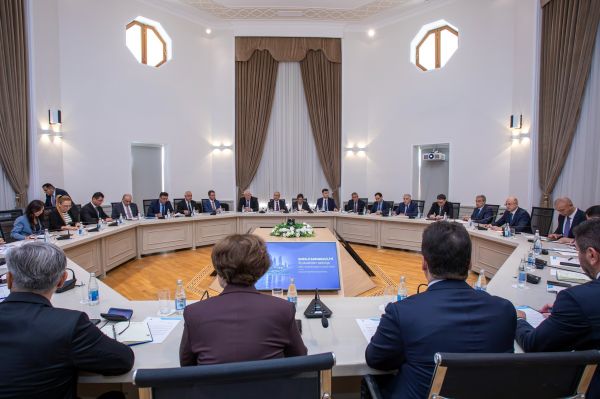Energetika Nazirliyində növbəti kollegiya iclası keçirilib