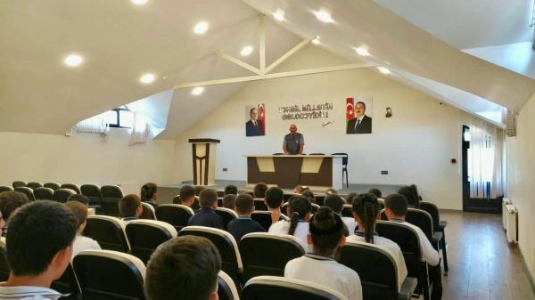 Böyük Qayıdış proqramı çərçivəsində ekoloji maarifləndirici görüşlər keçirilib