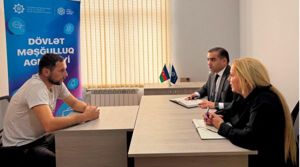Cəbrayılın Şükürbəyli kəndində əmək yarmarkası keçirilib