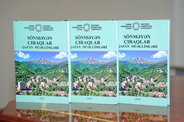 “Sönməyən çıraqlar– Qafan müəllimləri” kitabının təqdimatı keçirilib