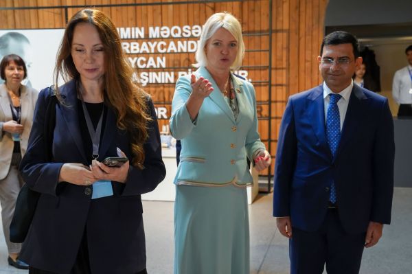 MDB Məşvərət Şurasının 39-cu iclasının iştirakçıları DOST İnklüziv İnkişaf və Yaradıcılıq Mərkəzində olublar