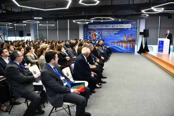 “SABAH City” innovasiya şəhərciyində korroziya problemləri və həlli yollarına həsr olunmuş Beynəlxalq elmi konfrans