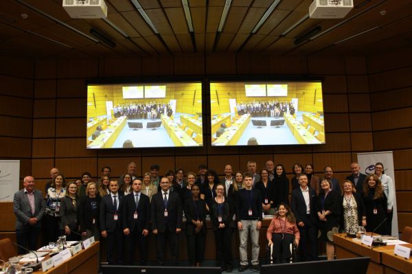 Milli Observatoriyanın sədri BMT-nin Sosial Rifah Siyasəti və Araşdırma üzrə Avropa Mərkəzinin Baş Assambleya iclasında çıxış edib