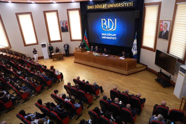 BDU-da YAP-ın VIII Qurultayından irəli gələn vəzifələr müzakirə olunub