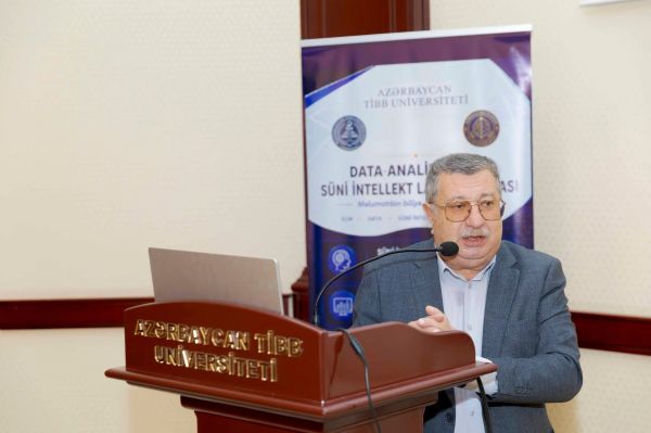 ATU-da süni intellektin tibbi tədqiqatlara inteqrasiyası müzakirə olunub