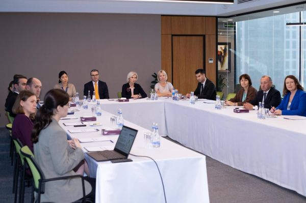 MDB Məşvərət Şurasının 39-cu iclasının iştirakçıları DOST Mərkəzi ilə tanış olublar