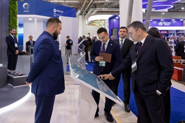 ЗАО «AzerGold» приняло участие в 6-й выставке Rebuild Garabagh