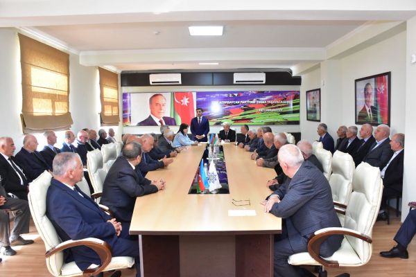Rayon Ağsaqqallar Şurasının növbəti yığıncağı keçirilib