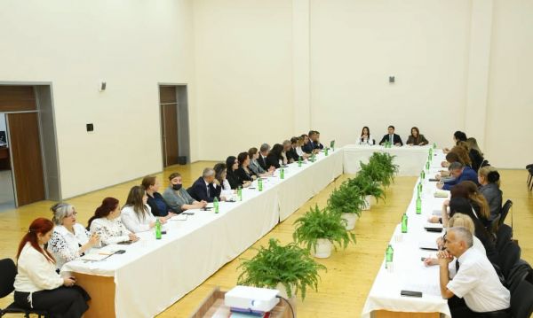 Tədrisin keyfiyyətinin yüksəldilməsi məqsədilə görüşlərə başlanılıb