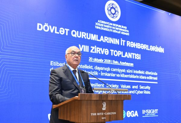 Azərbaycanda süni intellektin dövlət idarəçiliyində tətbiqi prioritetlər sırasındadır - Allahverən İsmayılov