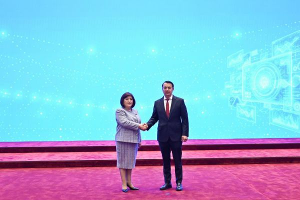 Sahibə Qafarova Bişkekdə TÜRKPA Şurasının iclasında çıxış edib