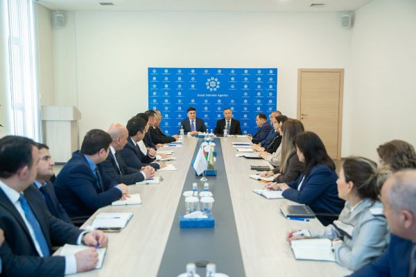YAP Nərimanov rayon təşkilatında görüş keçirilib