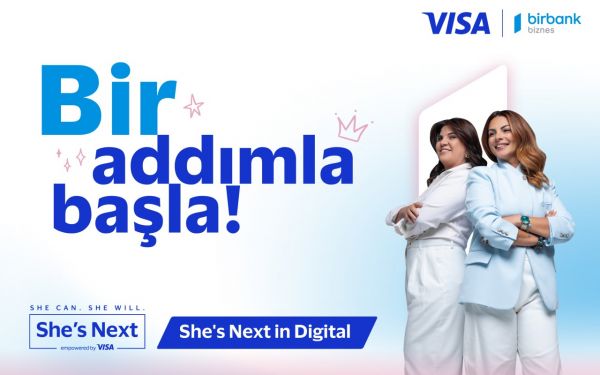 She’s Next layihəsinin dördüncü dalğası üçün qeydiyyat başladı