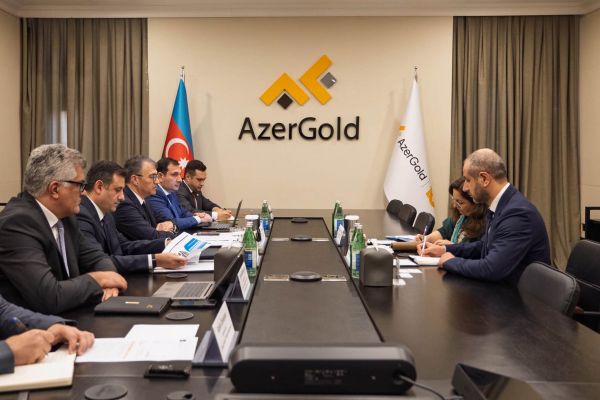 Meeting Held at AzerGold CJSC with ADB Country Director for Azerbaijan