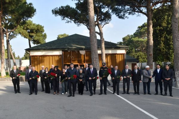 Şəhid Bəxşəliyev Natiq Saleh oğlunun anım mərasimi keçirilib