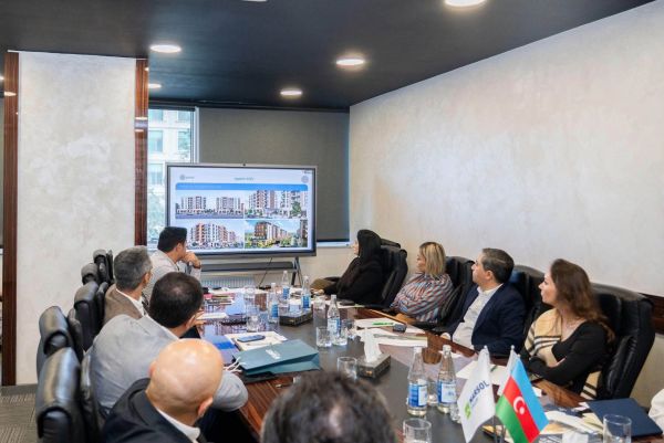 Marsol Group partnyorları ilə növbəti dəfə işgüzar görüş keçirilib