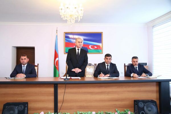 Hacıqabul Rayon İcra Hakimiyyətində növbəti vətəndaş qəbulu keçirildi