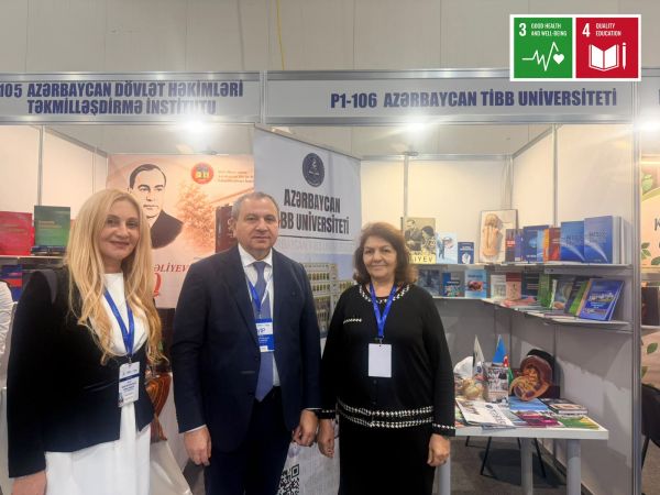 ATU Beynəlxalq Kitab Sərgisində diqqət mərkəzində