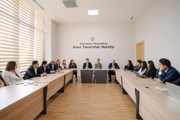 Aqrar sahədə rəqəmsal və süni intellekt həlləri üzrə təlimçilər hazırlanacaq